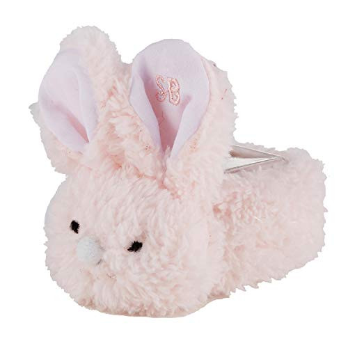 Stephan Baby Boo-Bunnie Comfort Toy & Boo Cube, Pink Plush