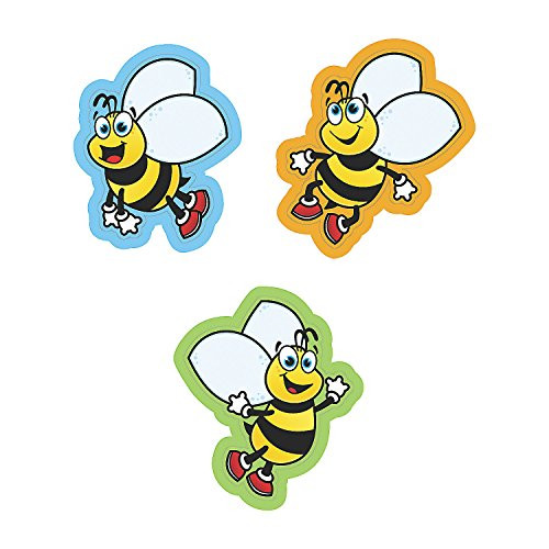 Fun Express - Bulletin Board Cutouts - Bumble Bee - Educational - Classroom Decorations - Classroom Decor - 48 Pieces
