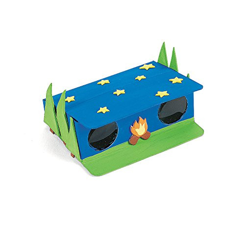 Fun Express - DIY Paper BinocularS-48 pc - Craft Kits - DYO - Paper - Toy - 48 Pieces