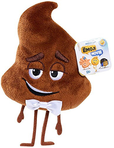 The Emoji Movie 5-inch Stuffed Bean - Poop