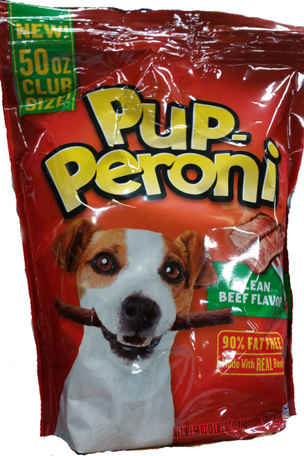 Pup-Peroni Original Slow Cooked Pup-Peroni Lean Beef Flavor, 50 oz