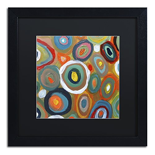 Carisma by Sylvie Demers Frame, 16" x 16", Black Matte