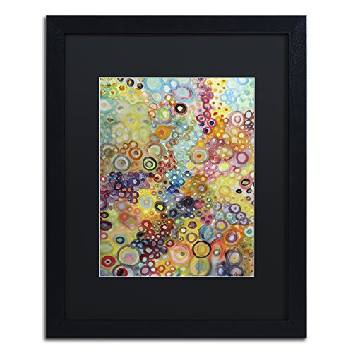 Cellulaires by Sylvie Demers Frame, 16" x 20", Black Matte