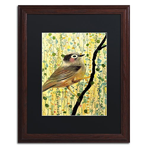 Monsieur by Sylvie Demers Wood Frame, 16" x 20", Black Matte