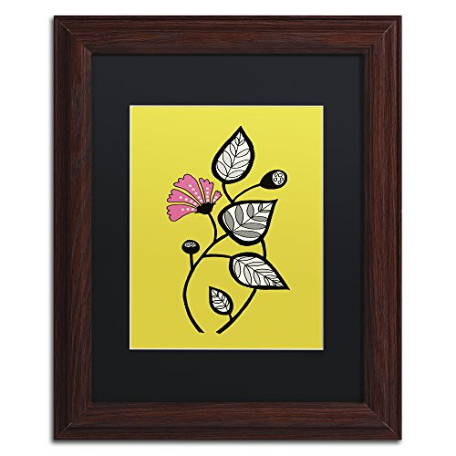Tanto Tiempo by Sylvie Demers Wood Frame, 11" x 14", Black Matte