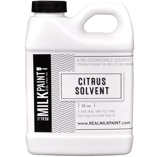 Real Milk Paint Citrus Solvent - 16 oz