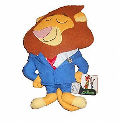 Disney Zootopia Mayor Leodore Lionheart 14 Pillow Plush