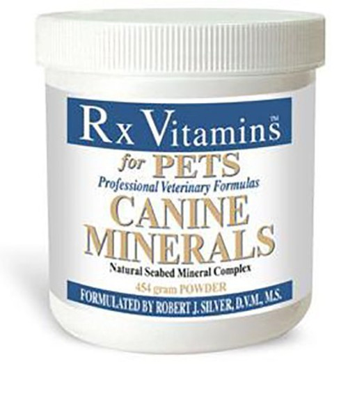 Rx Vitamins Canine Minerals Powder, 454g/One Size Rx Vitamins Canine Minerals Powder, 454g/One Size
