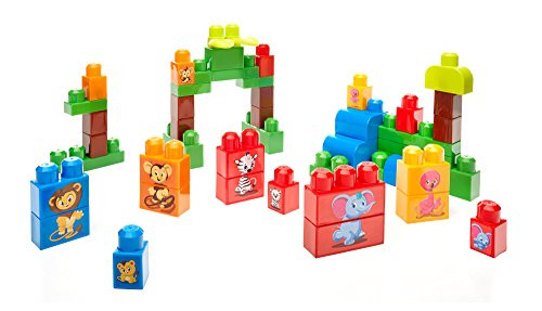 Mega Bloks First Builders Match 'n Stack Animals Building Set Mega Bloks First Builders Match 'n Stack Animals Building Set