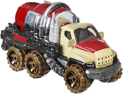 Hot Wheels Star Wars: Rogue One Baze Malbus Character Car Vehicle