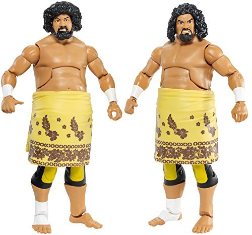 WWE Hall of Fame Class of 2007 Elite The Wild Samoans Afa & Sika Anoa'i 2-Pack