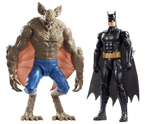 Batman Missions Batman vs Man-bat 2-Pack Figures Batman Missions Batman vs Man-bat 2-Pack Figures