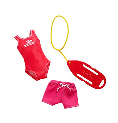 Barbie Careers Lifeguard Fashion Pack Barbie Careers Lifeguard Fashion Pack