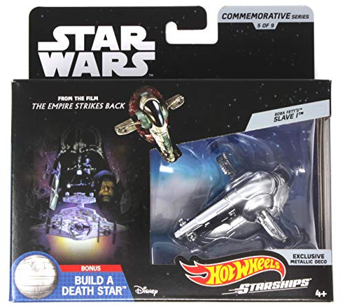 Hot Wheels Star Wars Commemorative Series Boba Fett's Slave 1 Starship
