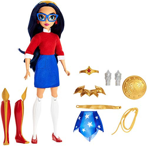 DC Super Hero Girls Teen to Super Life Wonder Woman Doll