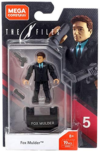 Mega Construx Probuilder Fox Mulder