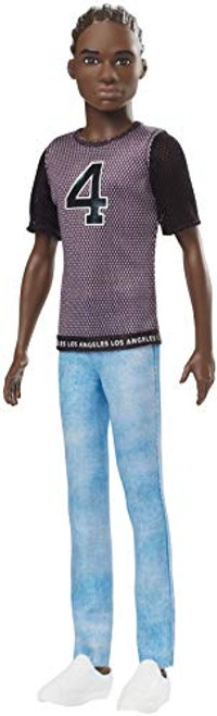 Barbie Ken Fashionistas Doll 130, Jersey Barbie Ken Fashionistas Doll 130, Jersey