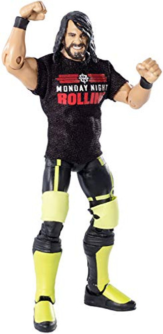 WWE Seth Rollins Elite Top Picks Action Figure WWE Seth Rollins Elite Top Picks Action Figure
