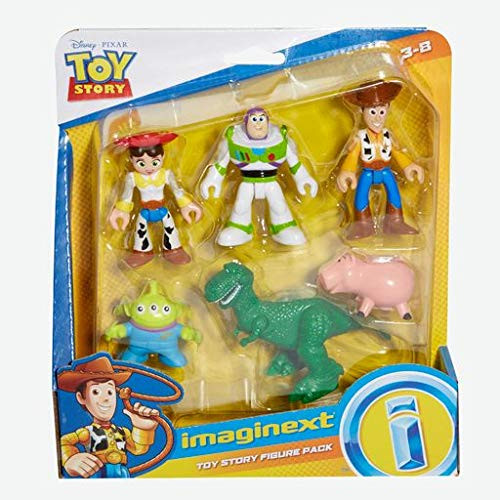 Disney Pixar IMAGINEXT Toy Story Figure Pack Disney Pixar IMAGINEXT Toy Story Figure Pack