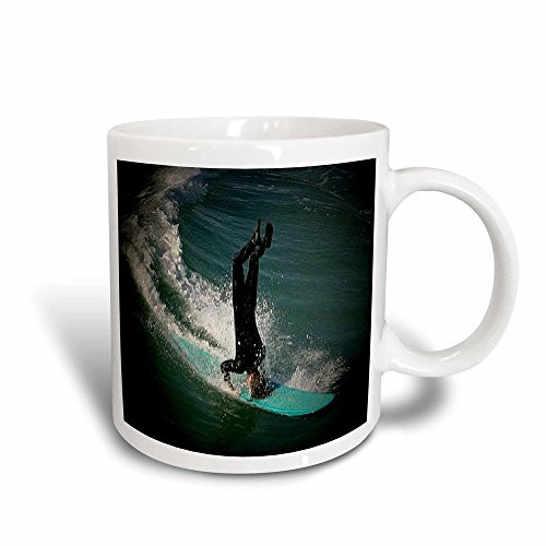 3dRose 26244_3""Huntington Beach Headstand Surfing" Magic Transforming Mug 11 oz Multicolor 3dRose 26244_3""Huntington Beach Headstand Surfing" Magic Transforming Mug 11 oz Multicolor