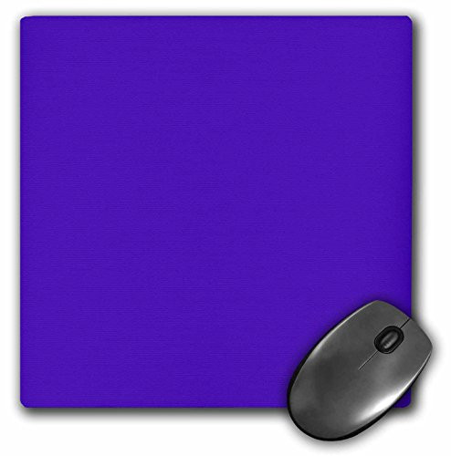 3dRose LLC 8 x 8 x 0.25 Inches Mouse Pad, Purple (mp_4125_1)