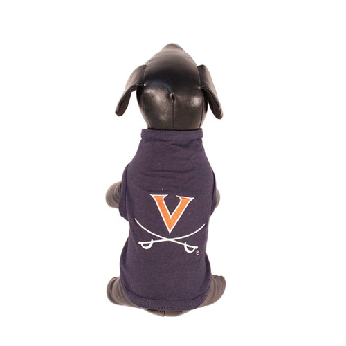 NCAA Virginia Cavaliers Cotton Lycra Dog Tank Top NCAA Virginia Cavaliers Cotton Lycra Dog Tank Top
