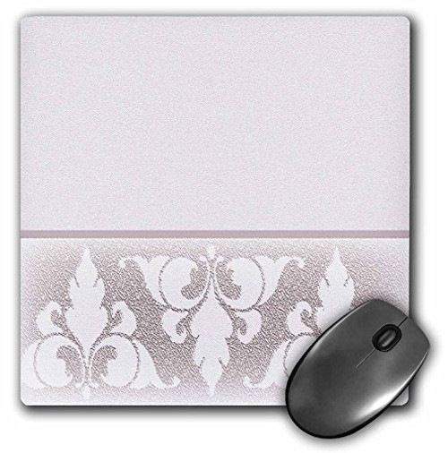 3dRose LLC 8 X 8 X 0.25 Inches Pink Fleur De Lis Design Mouse Pad (mp_23908_1) 3dRose LLC 8 X 8 X 0.25 Inches Pink Fleur De Lis Design Mouse Pad (mp_23908_1)