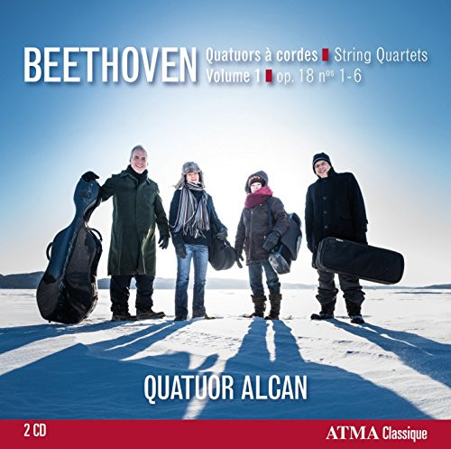 Beethoven: String Quartets, Vol. 1, Op. 18, Nos. 1-6