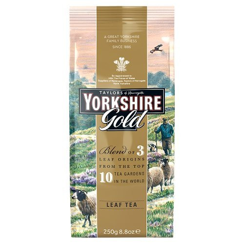 Taylors of Harrogate Yorkshire Gold Loose Leaf, 8.8 Ounce