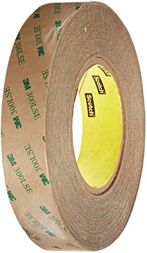 3M 9472LE 1" x 60yd Adhesive Transfer Tape 1" x 60 yd
