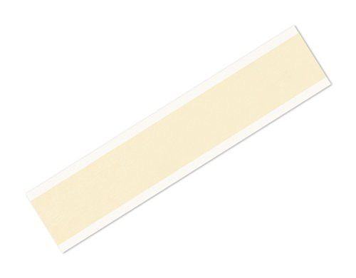 3M 501+ 5" x 1.25"-250 High Temperature Masking Tape 5" x 1.25" Rectangles, Crepe Paper, Tan (Pack of 250)