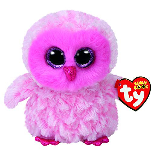 Claire's Ty Beanies Girl's Ty Beanie Boo Medium Twiggy The Owl Plush Toy Claire's Ty Beanies Girl's Ty Beanie Boo Medium Twiggy The Owl Plush Toy
