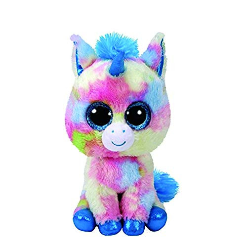 Claire's Ty Beanies Girl's Ty Beanie Boo Small Blitz the Unicorn Plush Toy