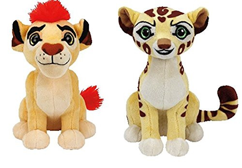 Lion Guard ~ Beanies Plush ~ Kion and Fuli