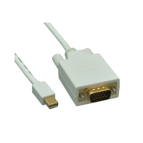 Offex OF-10H1-62406 Mini DisplayPort to VGA Video Cable, Mini DisplayPort Male to VGA Male, 6-Feet