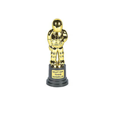 Fun Express - Out of This World Trophy - Stationery - Awards - Trophies & Awards - 12 Pieces