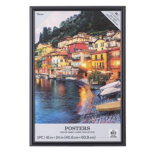 Darice Plastic Black, 16 x 24 Inches Poster Frame,