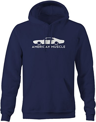 American Muscle Dodge Mopar Charger Challenger Car Hemi Sweatshirt -Medium