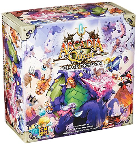Arcadia Quest: Chaos Dragon