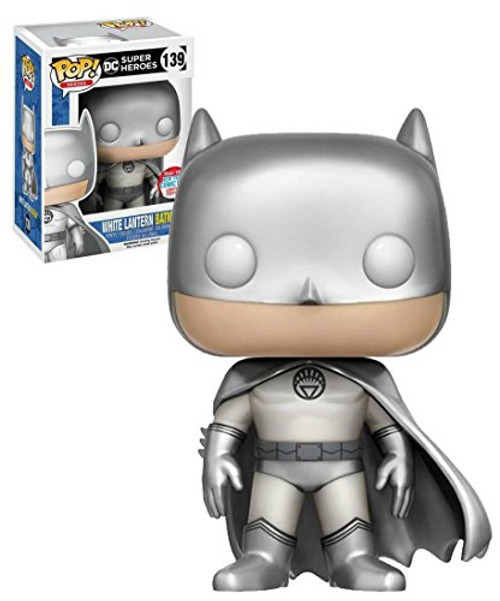 Funko POP! White Lantern Batman #139 NYCC Exclusive Funko POP! White Lantern Batman #139 NYCC Exclusive