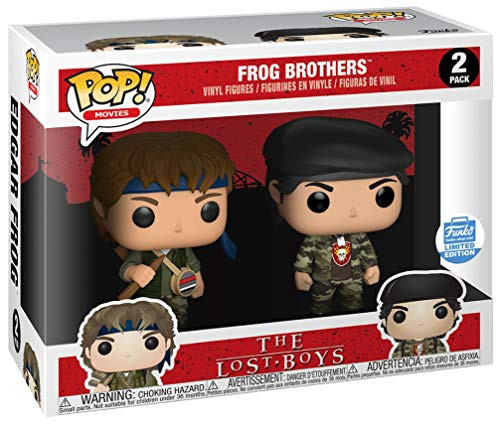 Funko Pop Movies: The Lost Boys - Frog Brothers 2-Pack Funko Pop Movies: The Lost Boys - Frog Brothers 2-Pack