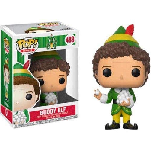 Funko Pop! Movies Elf Buddy Elf #488 (With Snowballs)