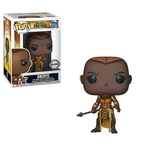 Funko Pop Marvel Black Panther Okoye Limited Edition Vinyl Bobblehead Figure
