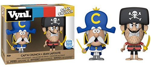 Vynl.: Cap'n Crunch & Jean LaFoote 2-pack
