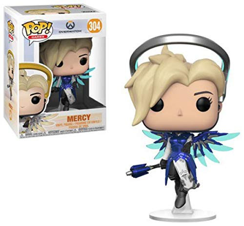 Funko Pop! Games: Overwatch Mercy (Cobalt) Exclusive #304