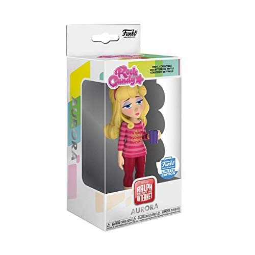Funko Rock Candy: Aurora Ralph Breaks The Internet Limited Edition Vinyl Collectible