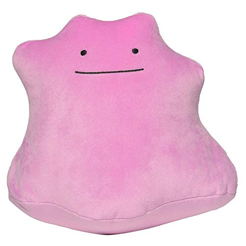Pokémon Ditto Plush Stuffed Animal Toy - 8" - Ages 2+