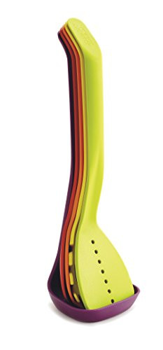 Joseph Joseph 5-Piece Compact Nesting Kitchen Utensil Set, Nest Utensils