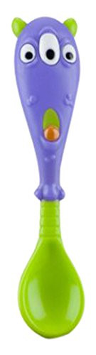 Nuby iMonster Spoon and Fork Set