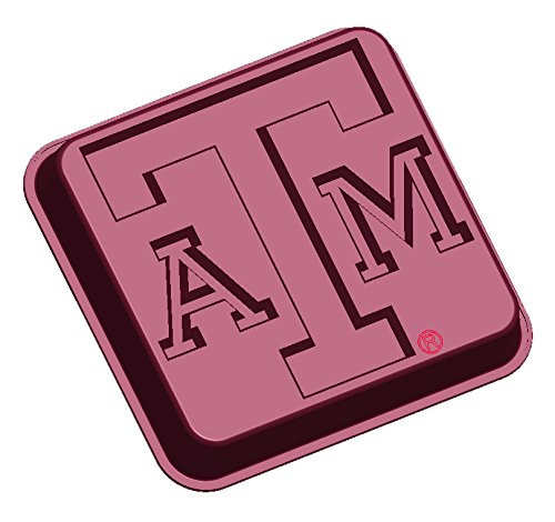 MasterPieces NCAA Texas A&M Aggies, Cake Pan with Stand, Maroon